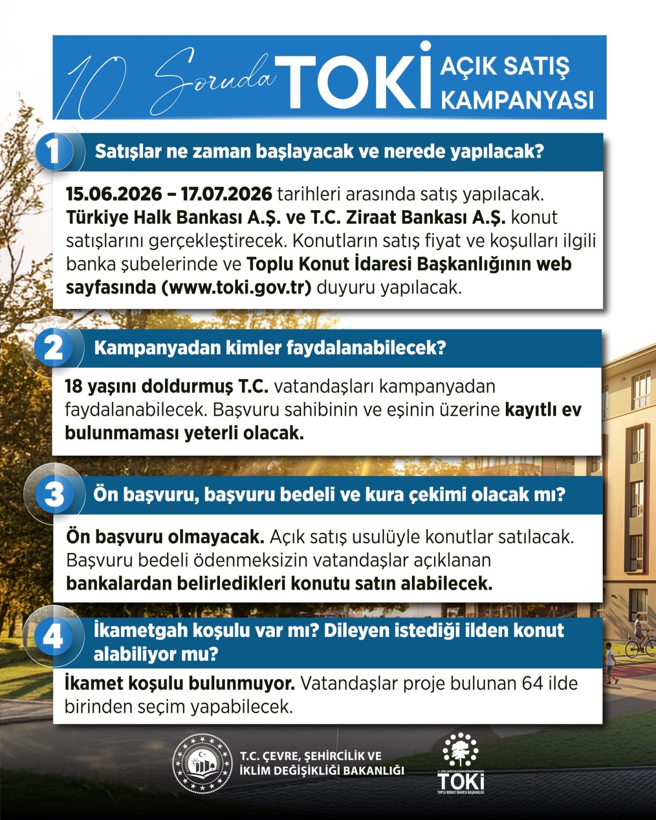 TOKİ Karaman'da konut satacak-1