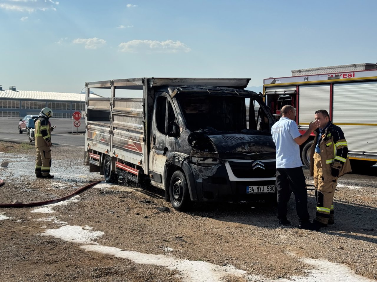 Karaman'da korku dolu anlar-2
