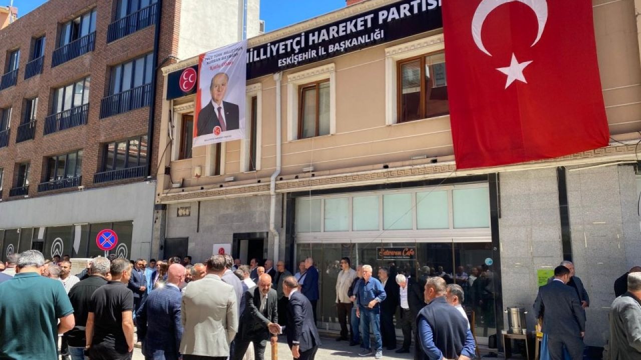 Eskişehir'de MHP İl Başkanlığınca bayramlaşma programı düzenlendi