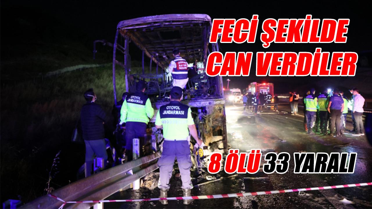 Feci şekilde can verdiler