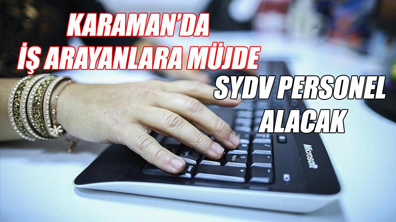 Karaman’da İş Arayanlara Müjde
