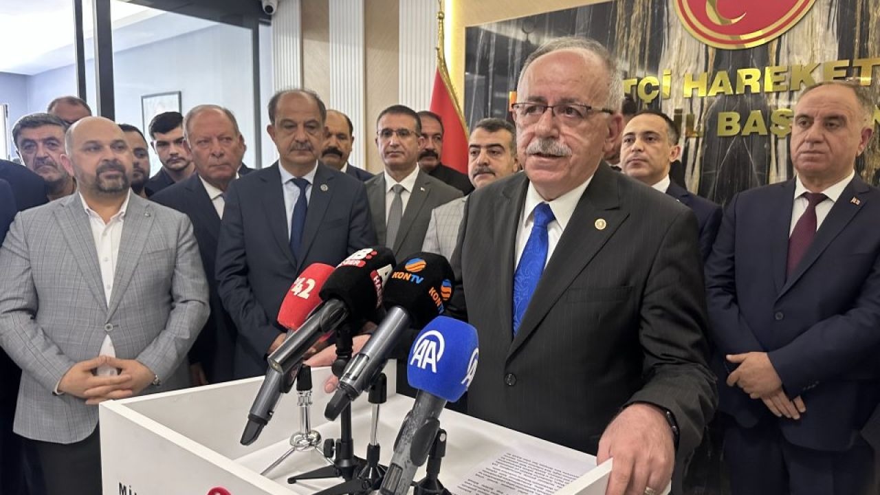MHP Genel Başkan Yardımcısı Kalaycı, Konya'da partililerle bayramlaştı: