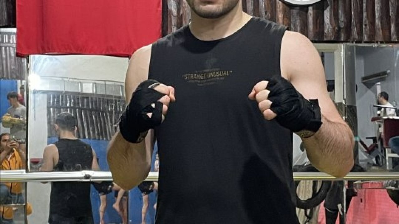 Türkiye şampiyonu milli sporcu İsa Taşdemir, muaythaide dünya şampiyonluğunu hedefliyor