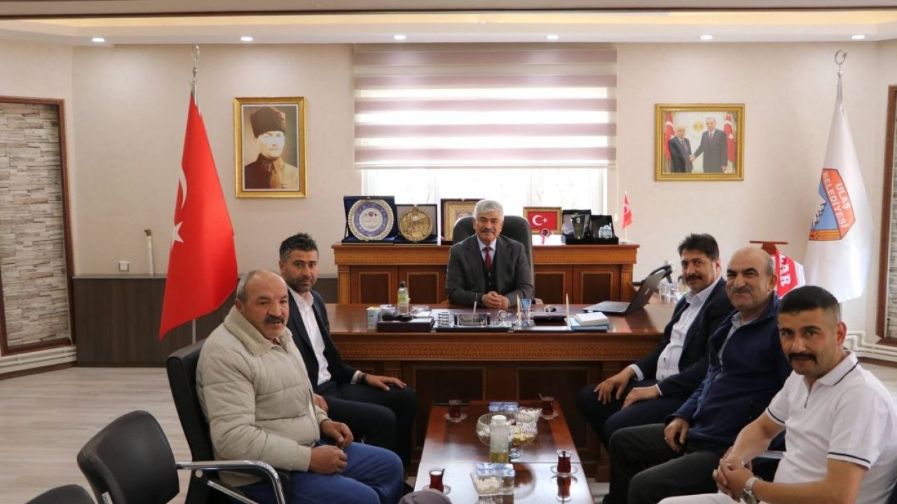 Ulaş'ta bayramlaşma programı düzenlendi