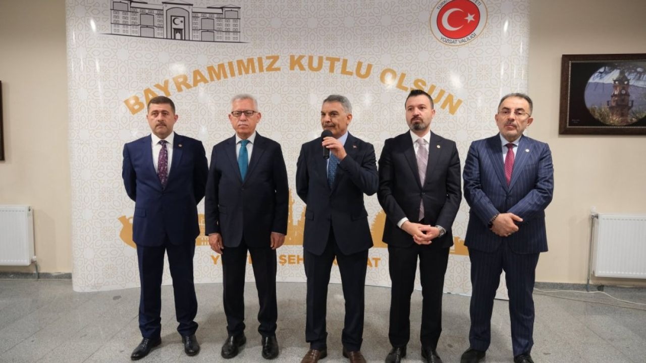 Yozgat'ta bayramlaşma programı düzenlendi