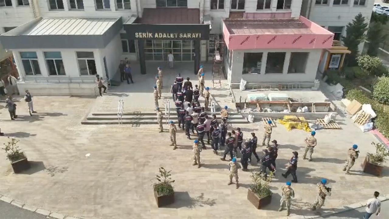 24 ilde 122 kişi tutuklandı