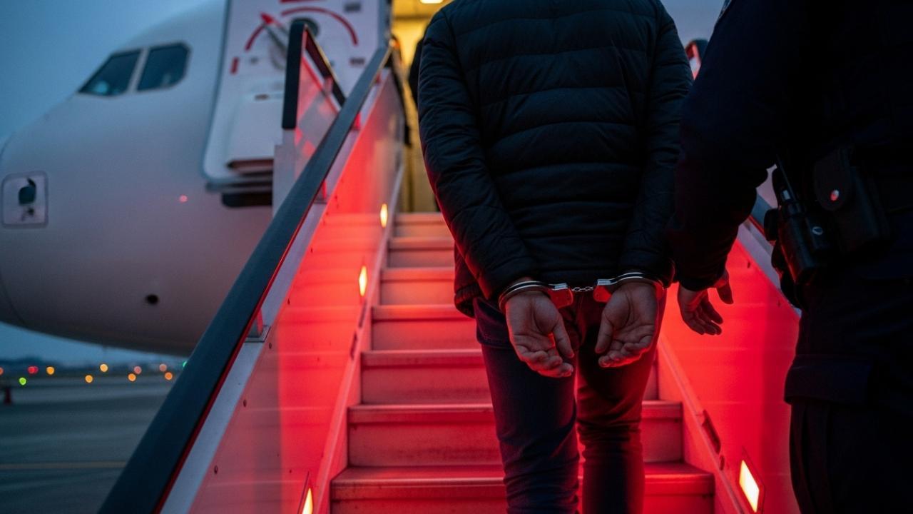 90 suçlu Türkiye'ye getirildi