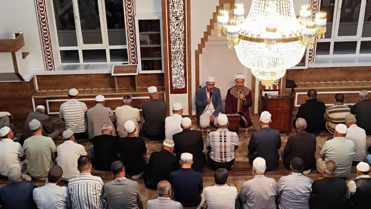 Aileler camide buluştu
