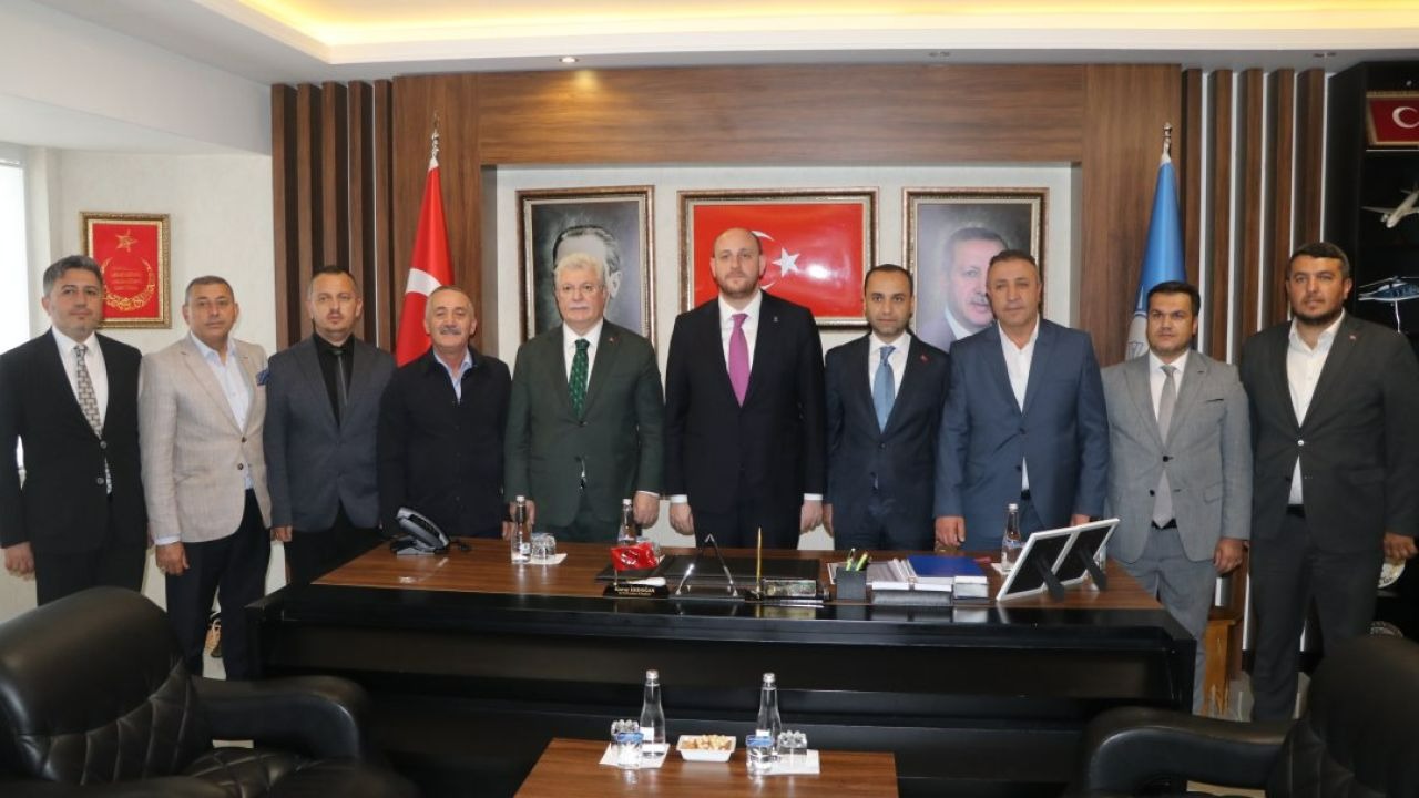 AK Parti Genel Başkan Yardımcısı Büyükgümüş, Çankırı'da konuştu: