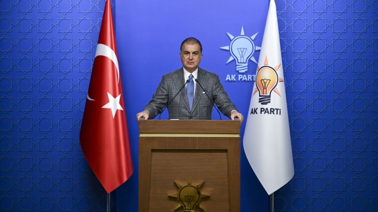 AK Parti Sözcüsü Çelik, MYK toplantısına ilişkin açıklamalarda bulundu: (1)