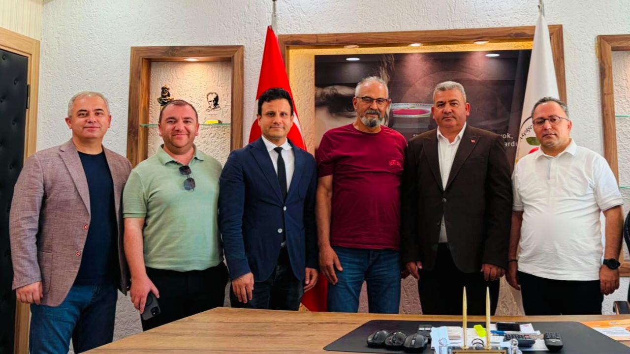 Akçaşehir akademisyenleri ağırladı