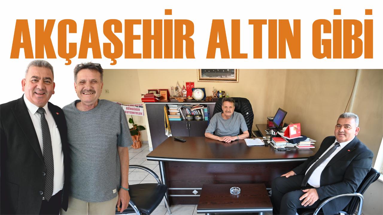 Akçaşehir 'altın' gibi