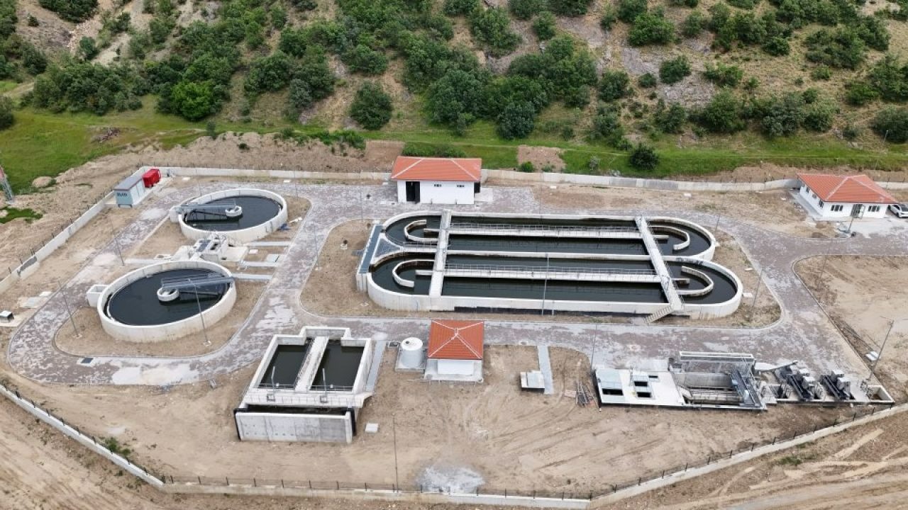 Akdağmadeni'nde atık su arıtma tesisi tamamlandı