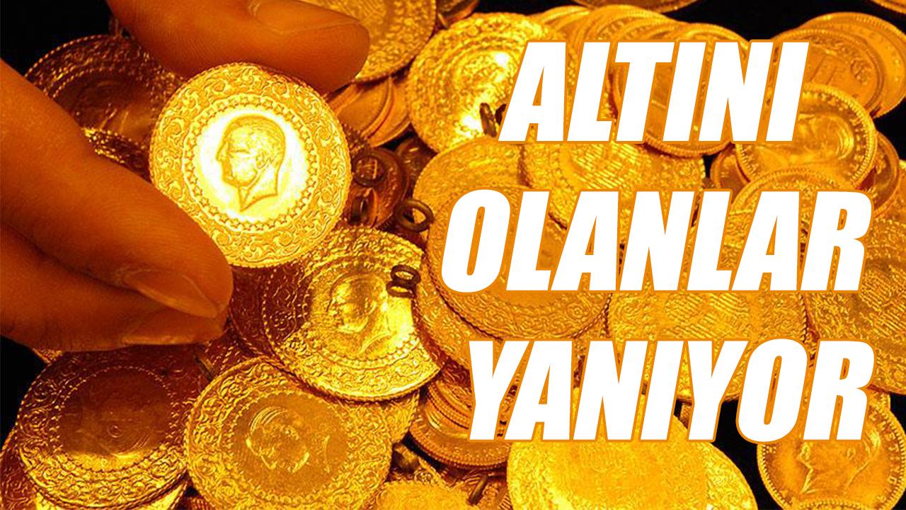 Altını olanlar yandı