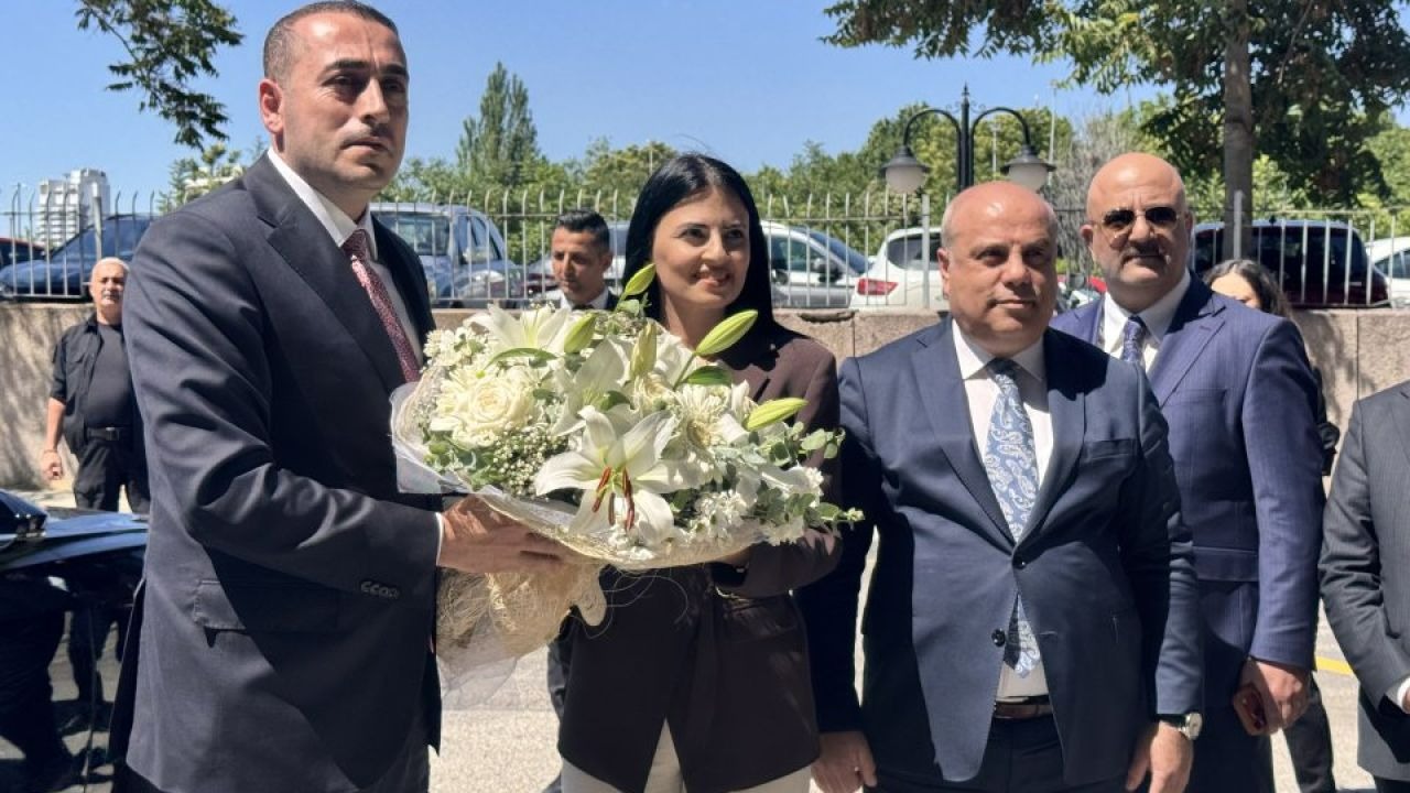 Ankara Cumhuriyet Başsavcısı Çelik, göreve başladı