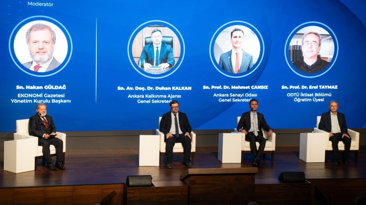 Ankara Ekonomi Zirvesi BTK'de başladı