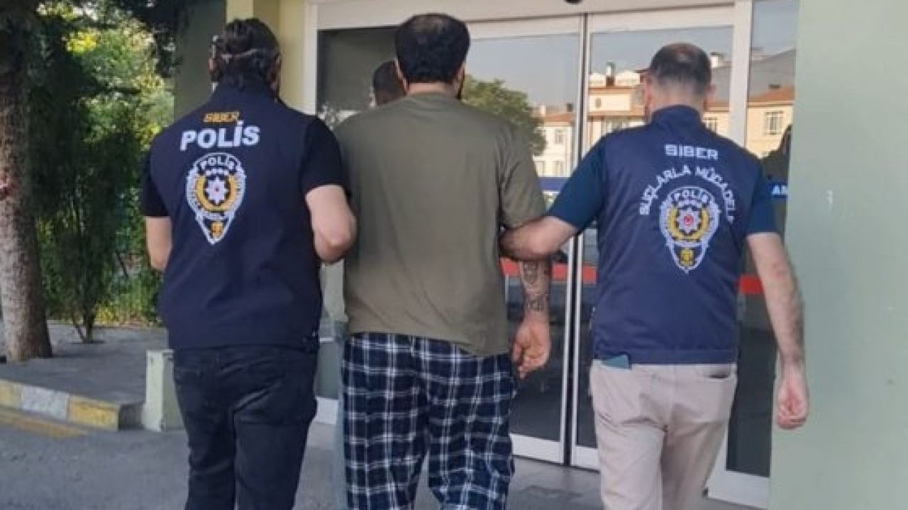 Ankara'da haklarında 68 ve 43 yıl hapis cezası bulunan 2 "siber dolandırıcı" yakalandı