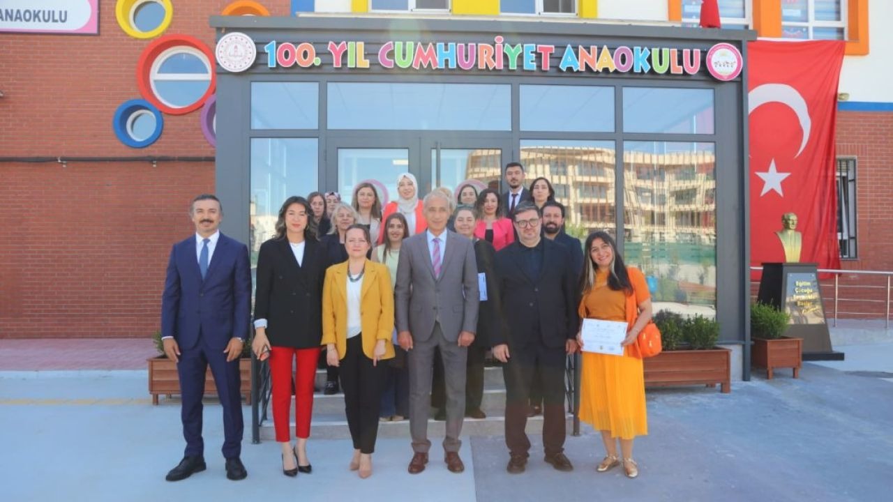 Ankara'nın Gölbaşı ilçesinde "Özel Öğrenme Güçlüğü Uygulayıcı Eğitimi" tamamlandı