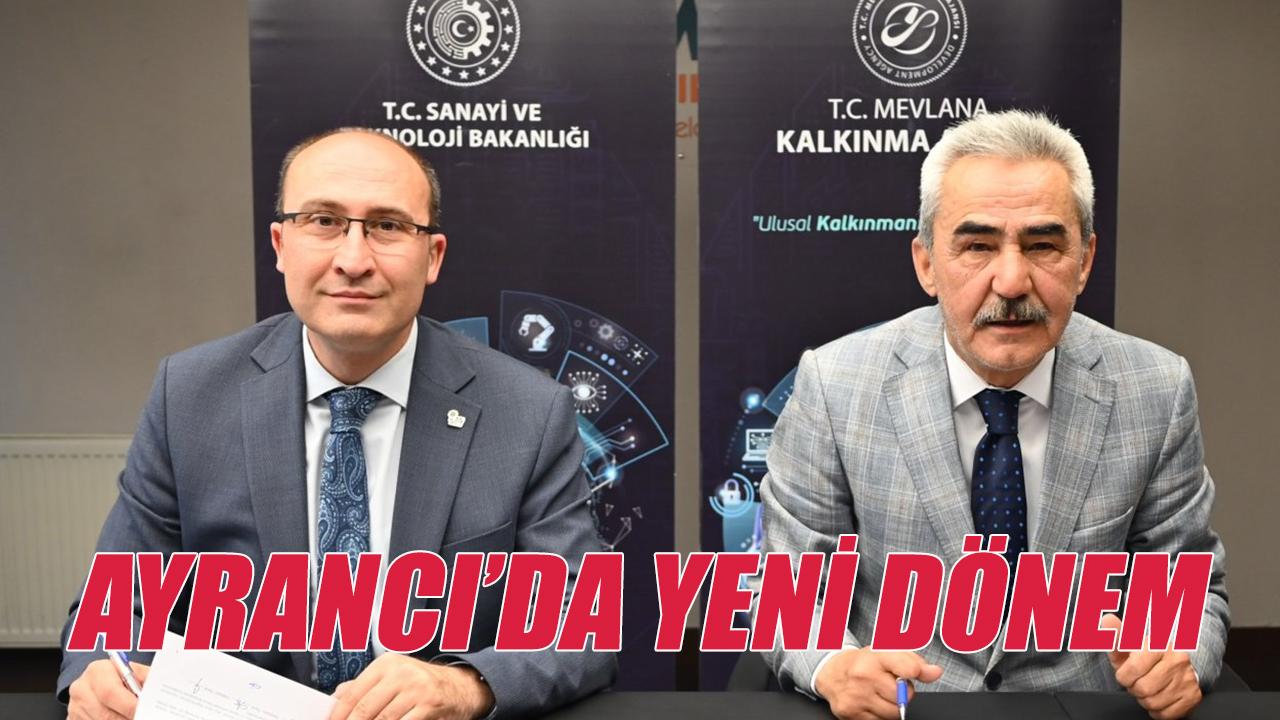 Ayrancı’da yeni dönem