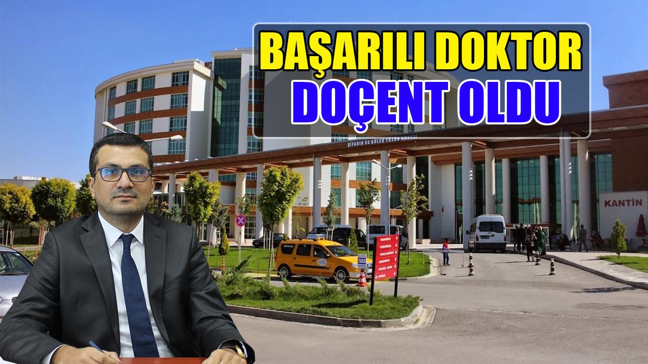 Başarılı Doktor Doçent Oldu