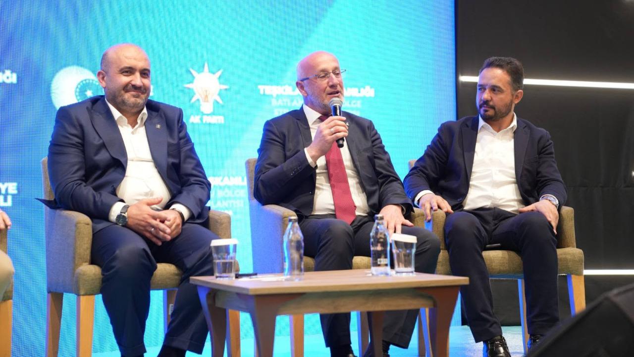 Başkan Öztürk Kızılcahamam'da