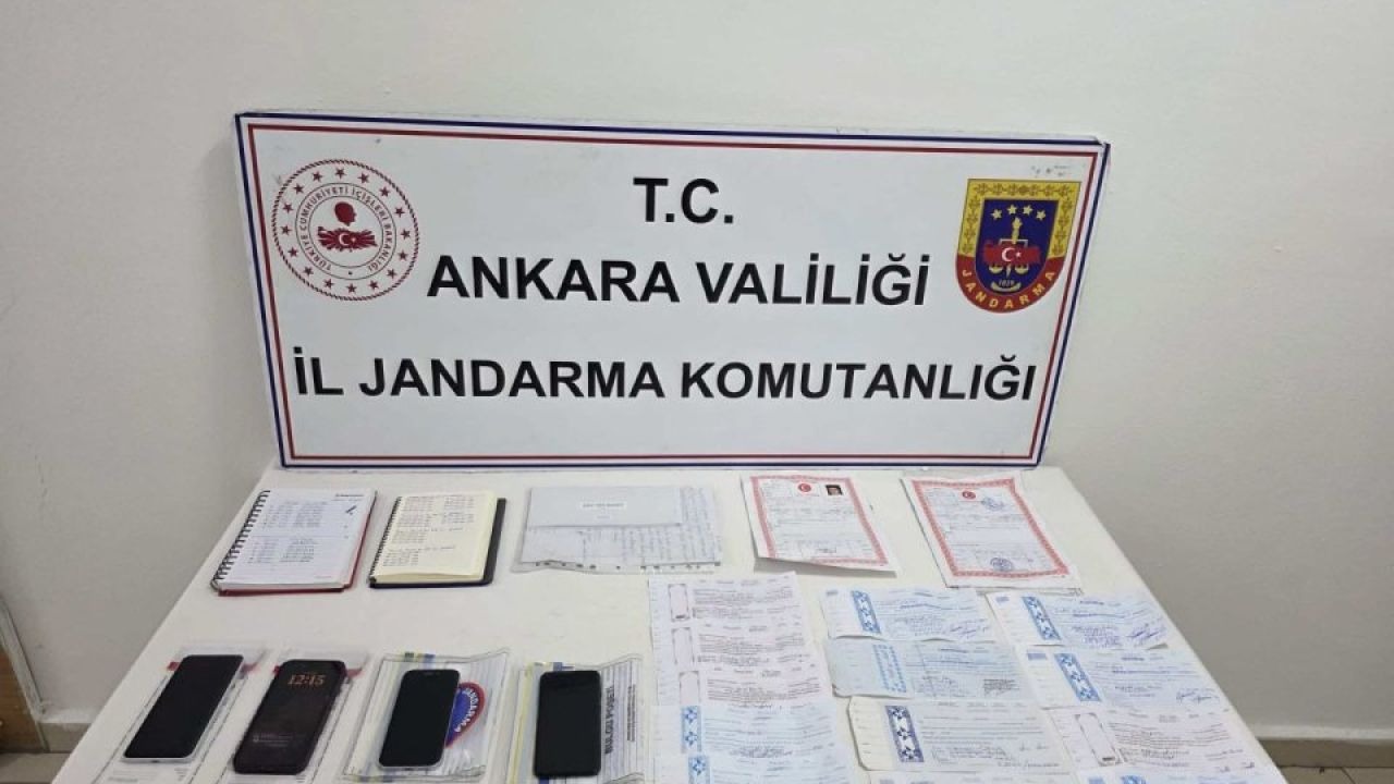 Başkentteki tefecilik operasyonunda 5 şüpheli yakalandı