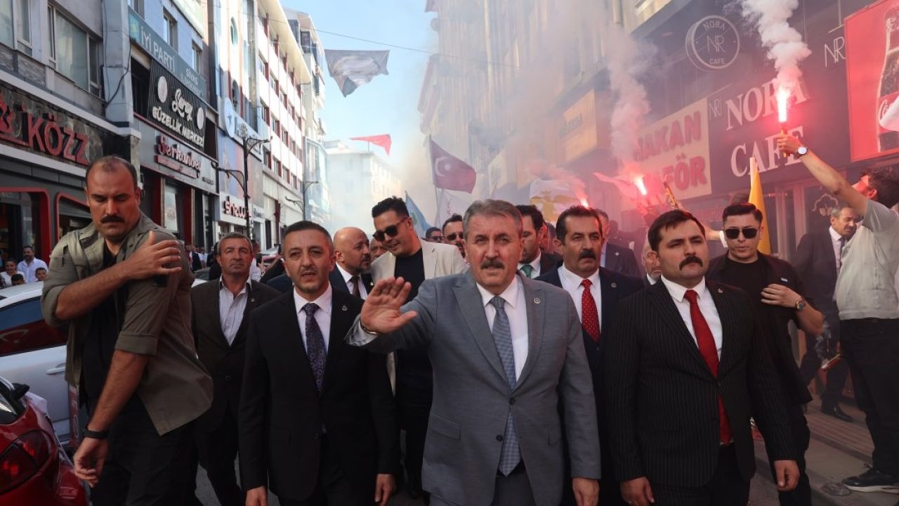 BBP Genel Başkanı Destici, Sivas'ta açılış programında konuştu: