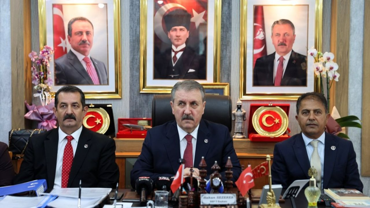 BBP Genel Başkanı Destici, Sivas'ta gündemi değerlendirdi: