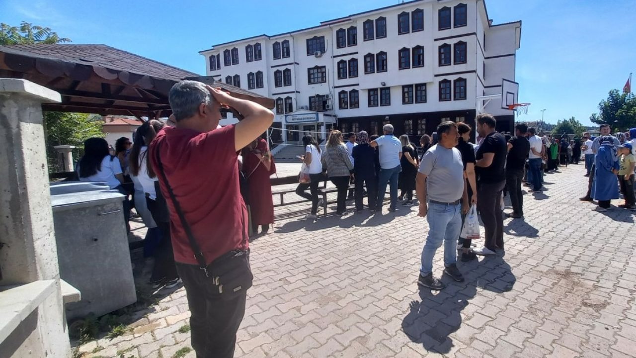 Beypazarı'nda LGS heyecanı