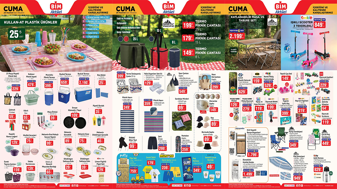 BİM Market Haziranı İndirimle Kapatacak!