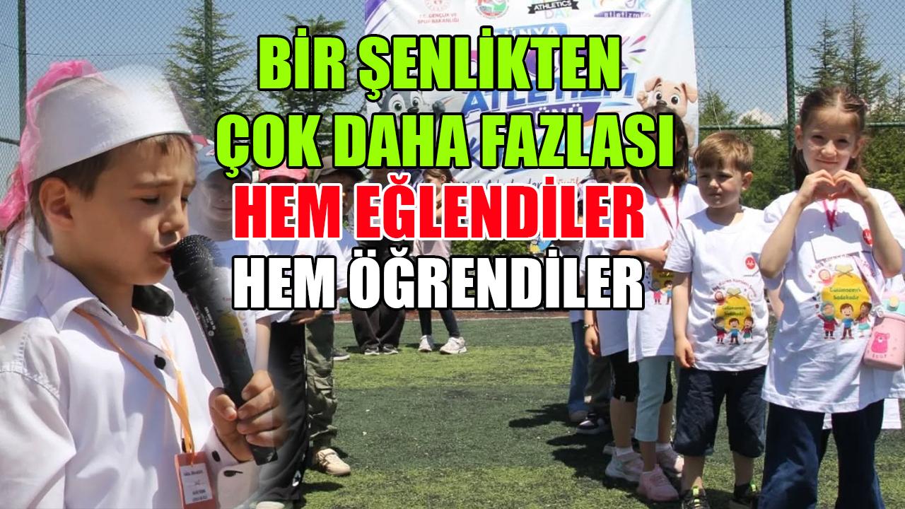 Bir şenlikten çok daha fazlası: Hem eğlendiler hem öğrendiler