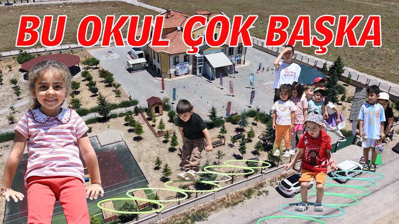 Bu okul çok başka