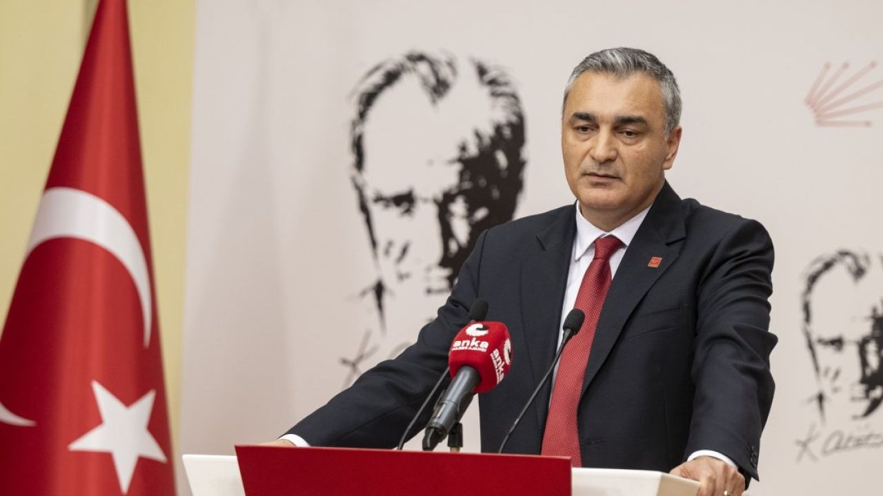 CHP Sözcüsü Sarı, MYK ve PM'ye ilişkin basın toplantısı düzenledi: