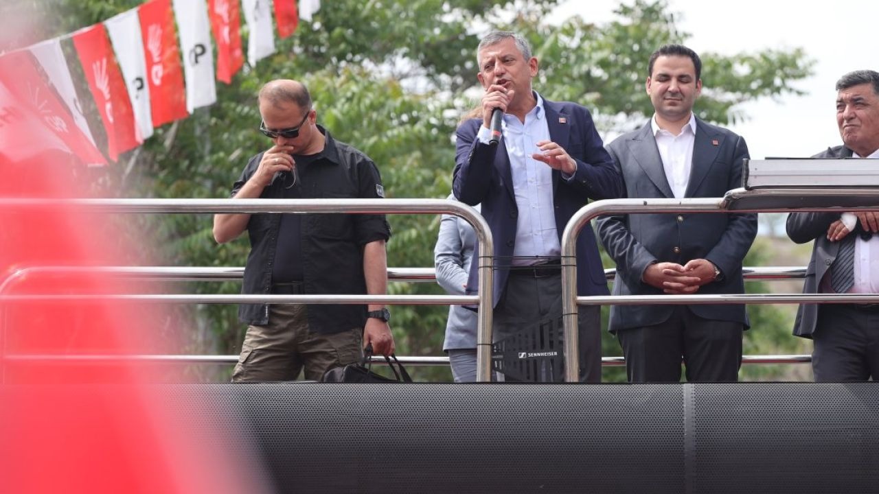 CHP TBMM Grup Başkanı Özel, Nevşehir'de konuştu: