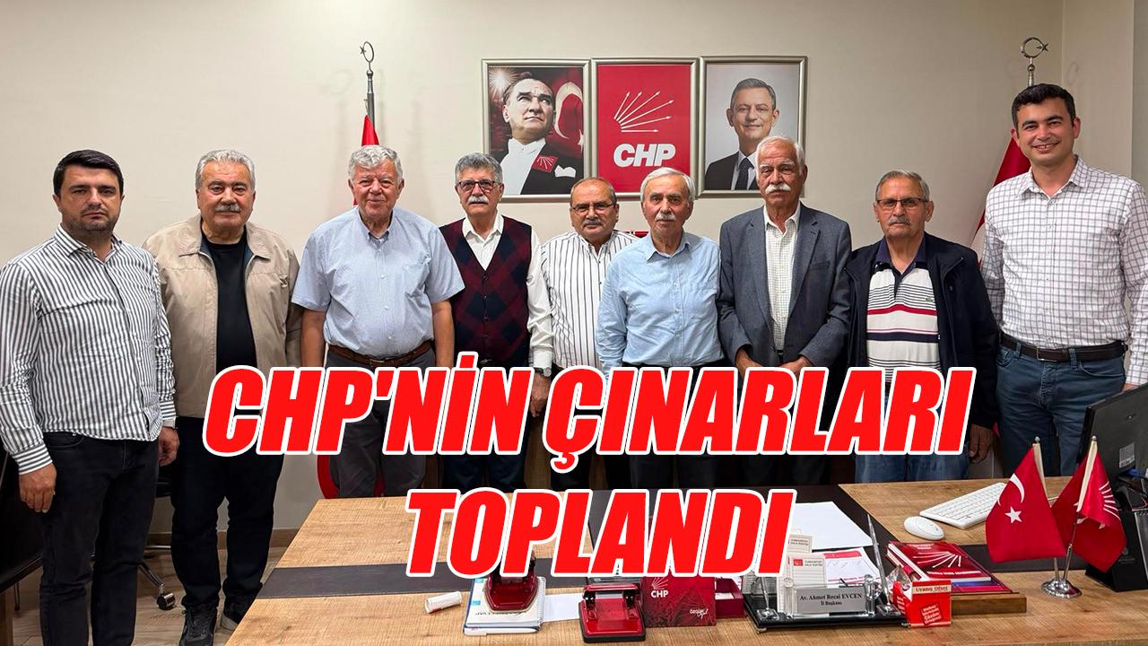 CHP'nin çınarları toplandı