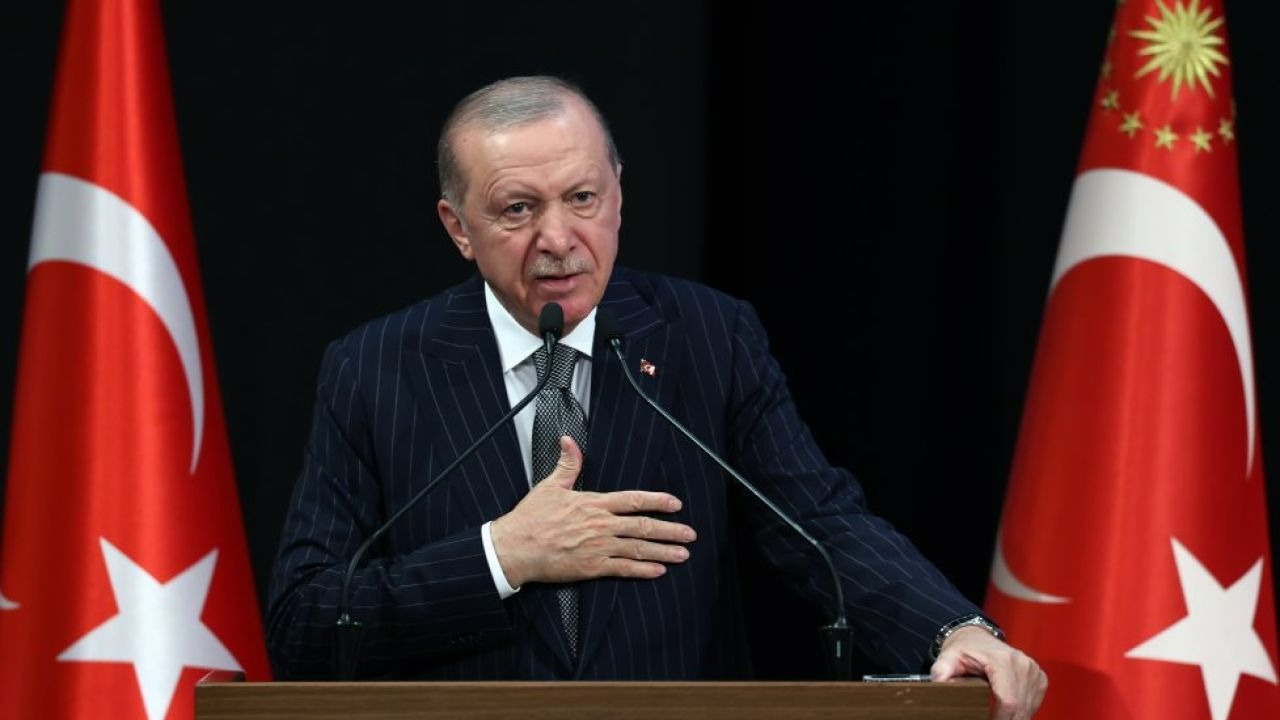 Cumhurbaşkanı Erdoğan, AK Parti Genişletilmiş İl Başkanları Toplantısı'nda konuştu: (1)
