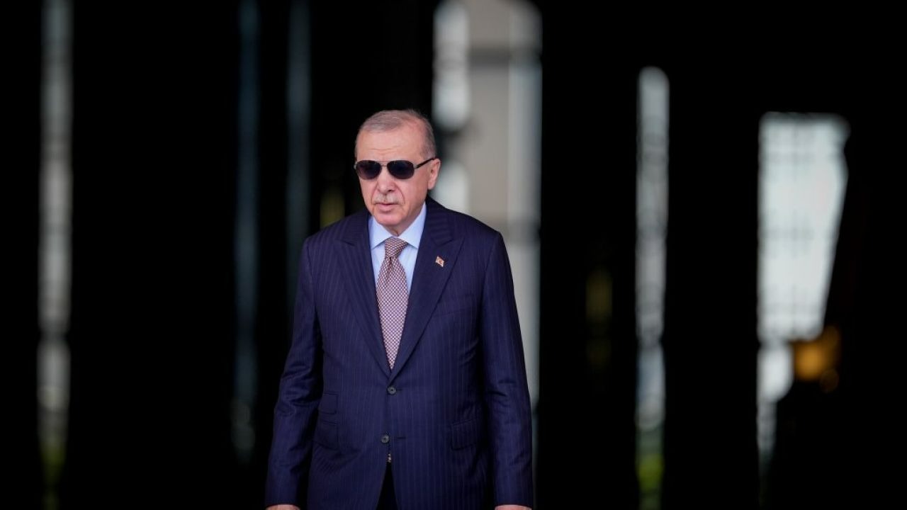 Cumhurbaşkanı Erdoğan, Nijer Cumhurbaşkanı Tchiani'yi resmi törenle karşıladı