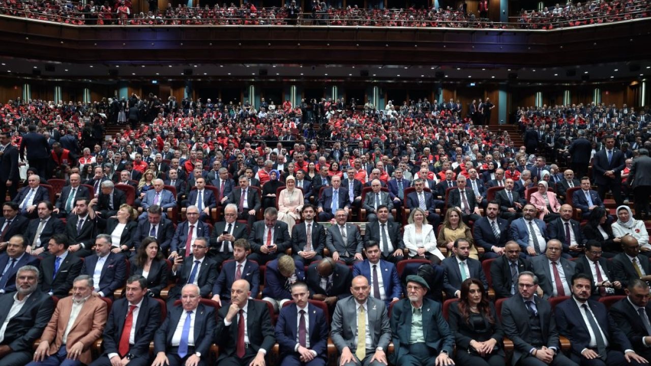 Cumhurbaşkanı Erdoğan, Türk Kızılay Ödülleri Töreni'nde konuştu: (2)