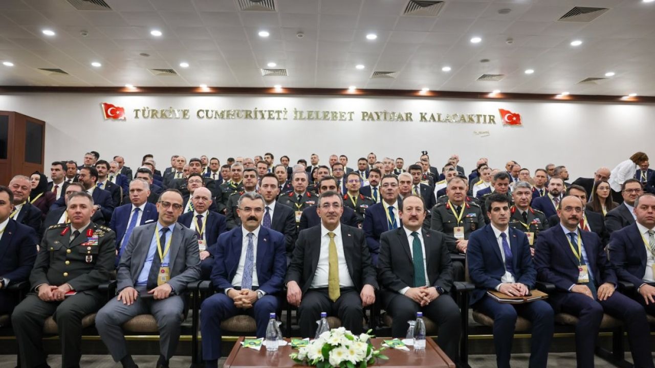 Cumhurbaşkanı Yardımcısı Yılmaz, Milli Güvenlik Konferansları'nın ilk oturumunda konuştu: