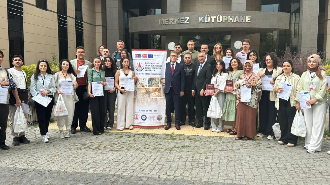 "Dilden Motife: Türk Dünyasında Birlik ve Kültür Köprüleri Projesi" tamamlandı
