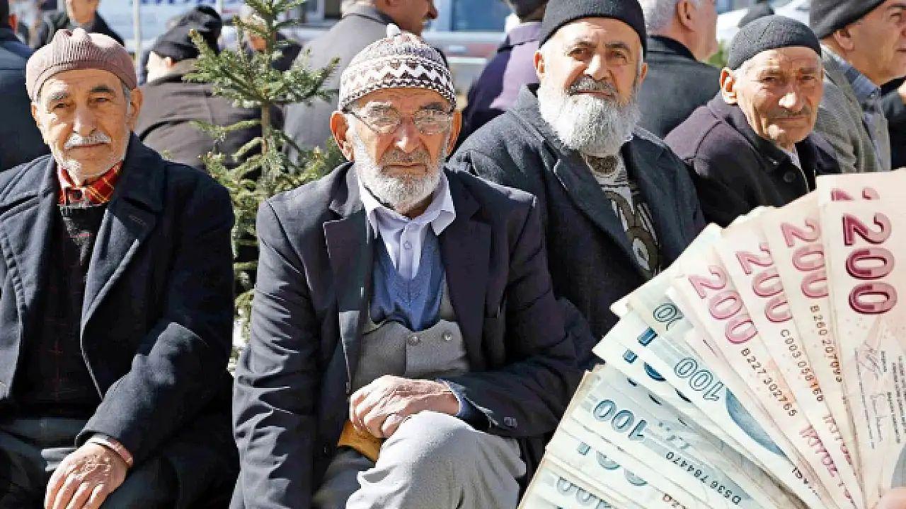 Emeklilerin temmuz zammı kesinleşmeye başladı! En düşük aylık o seviyede