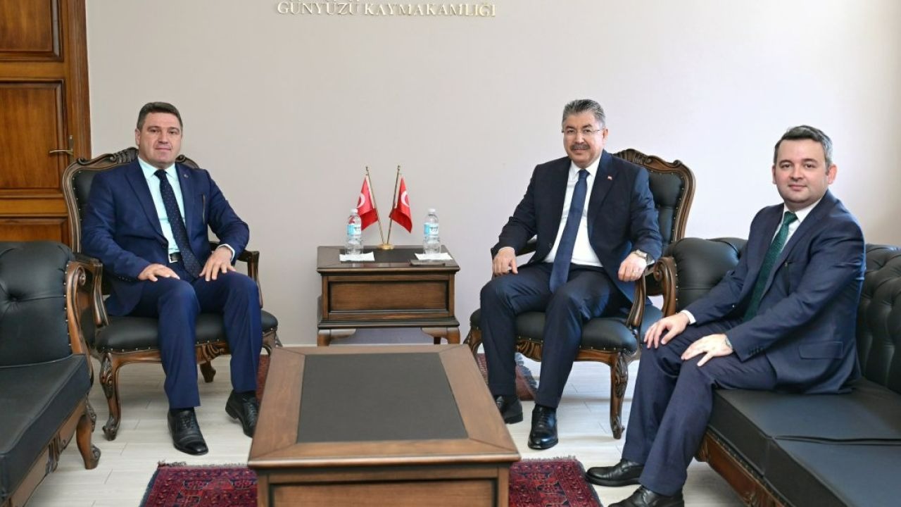 Eskişehir Valisi Yılmaz'dan Günyüzü ilçesine ziyaret