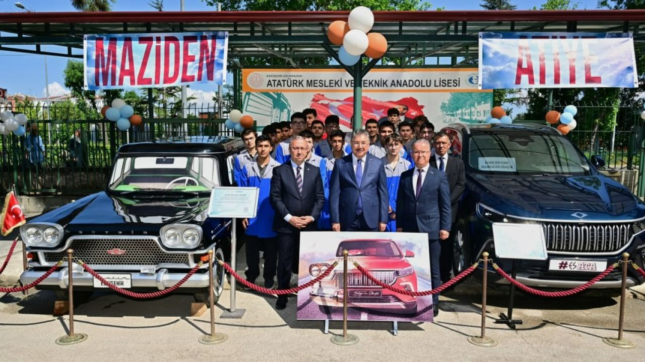 Eskişehir'de 3. Otomotiv Fuarı düzenlendi