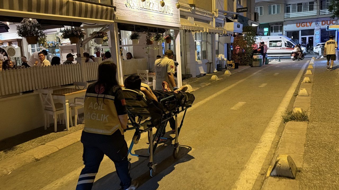 Eskişehir’de arkadaş grubu arasında çıkan kavgada 3 kişi yaralandı