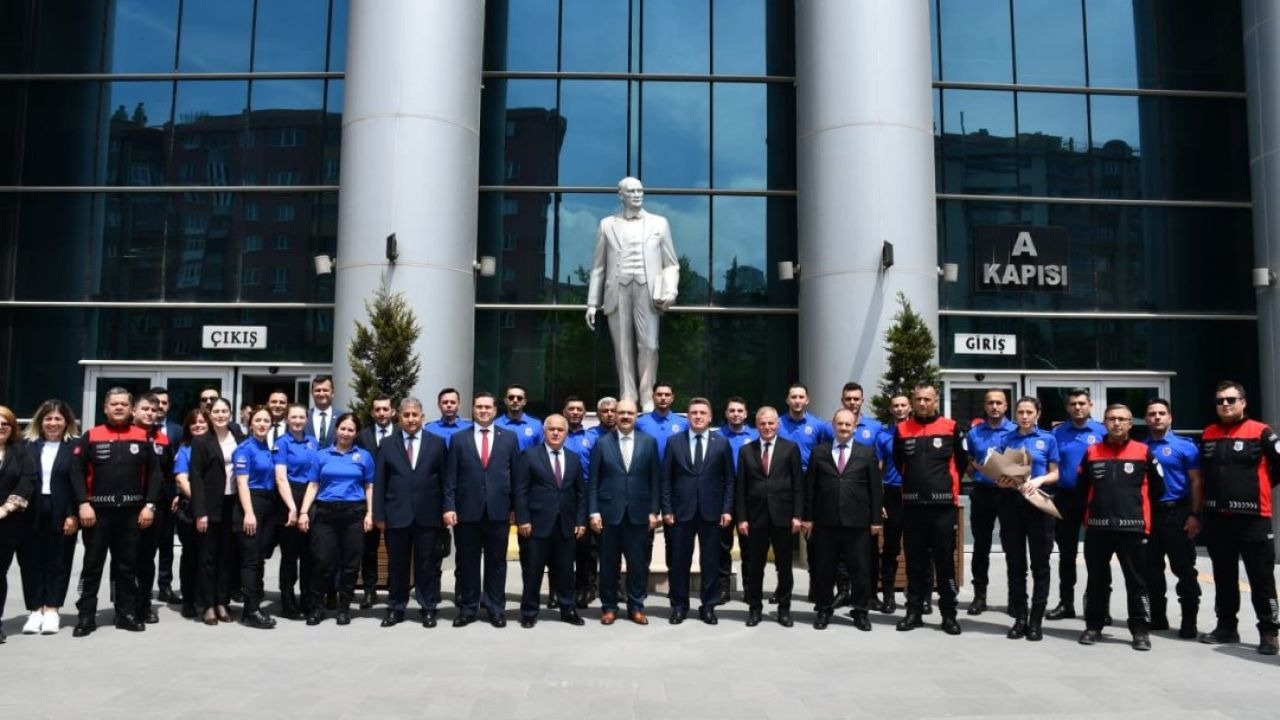 Eskişehir'de Ceza İnfaz Personeli Günü kutlandı