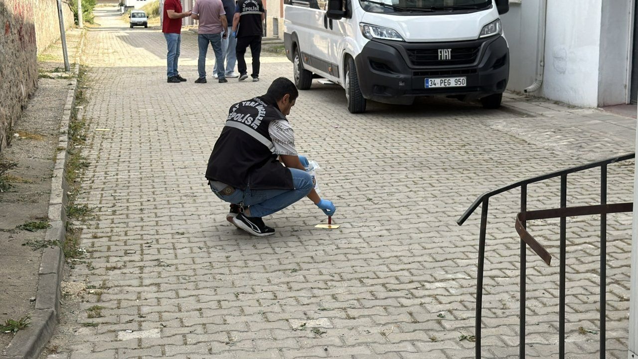 Eskişehir’de çıkan silahlı kavgada 1 kişi yaralandı