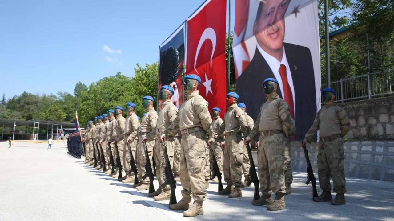 Eskişehir'de jandarma teşkilatının 187'nci kuruluş yıl dönümü törenle kutlandı
