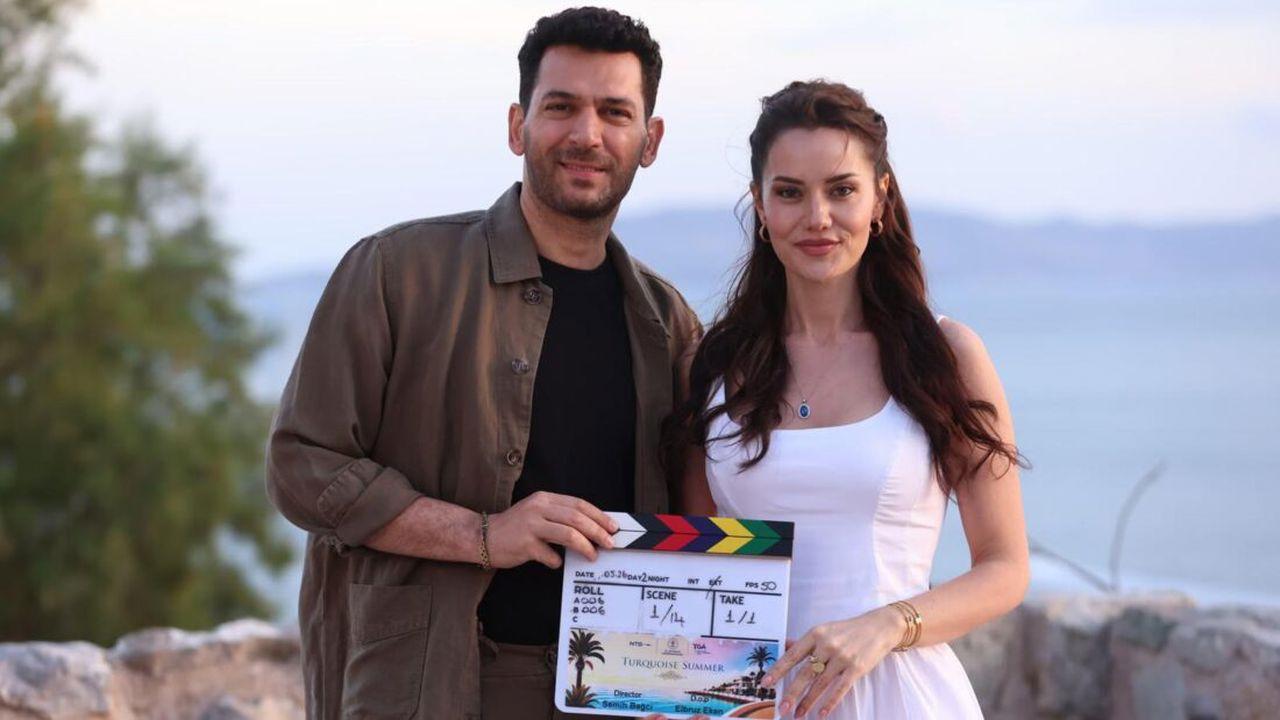 Fahriye Evcen ve Murat Yıldırım Go Türkiye projesi yayında
