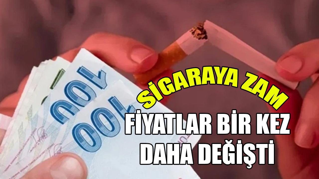 Fiyatlar bir kez daha değişti