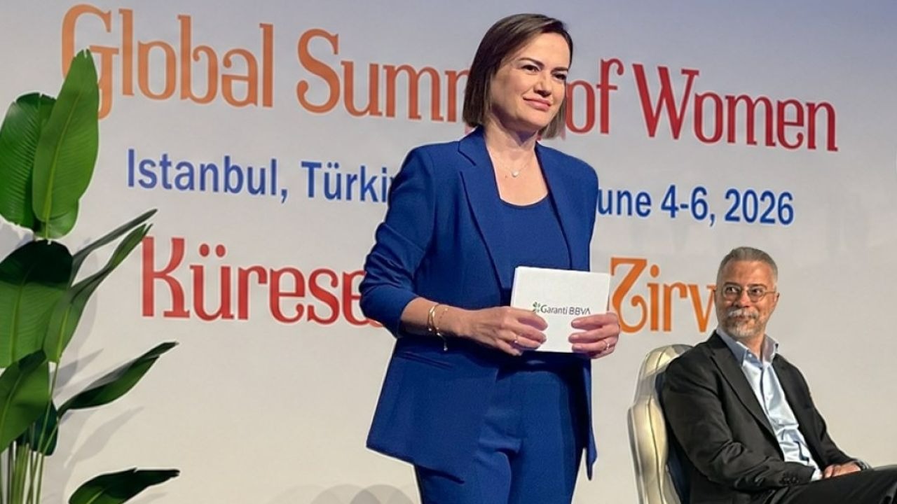 Garanti BBVA, Küresel Kadınlar Zirvesi'nde kadın girişimciliğine yönelik destek modelini paylaştı